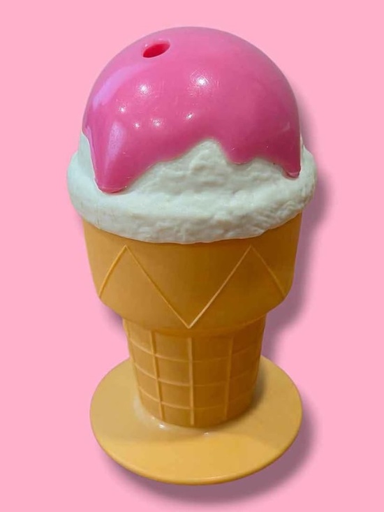 Other - 2 For $20 - 1980s Plastic Ice Cream Cone Cup